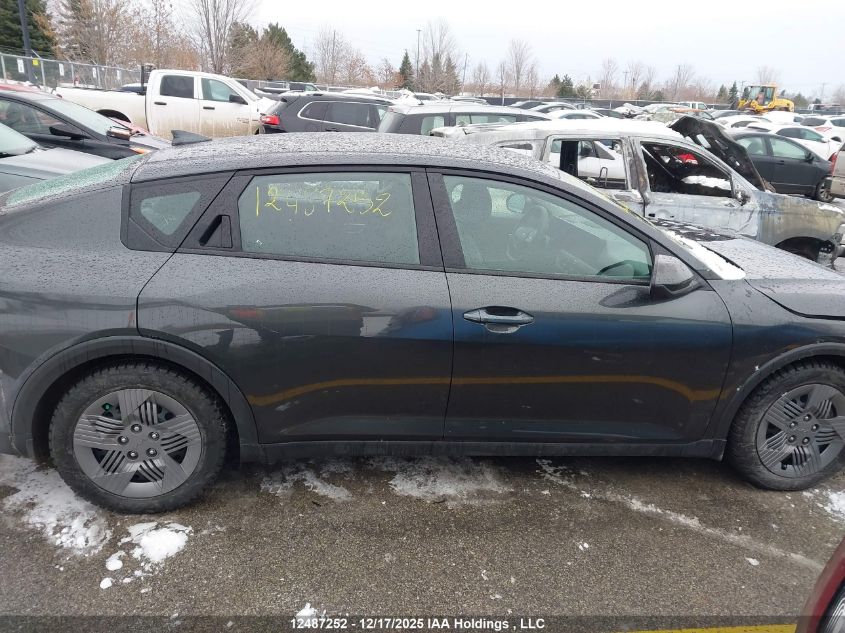 2025 Kia K4 Lx VIN: 3KPFT4DE0SE038787 Lot: 12487252