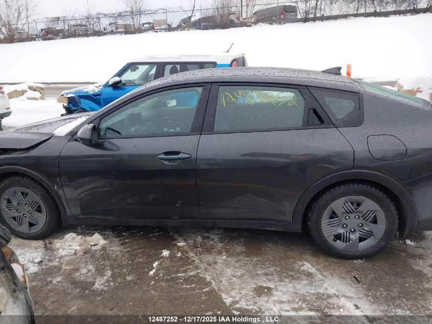 2025 Kia K4 Lx VIN: 3KPFT4DE0SE038787 Lot: 12487252