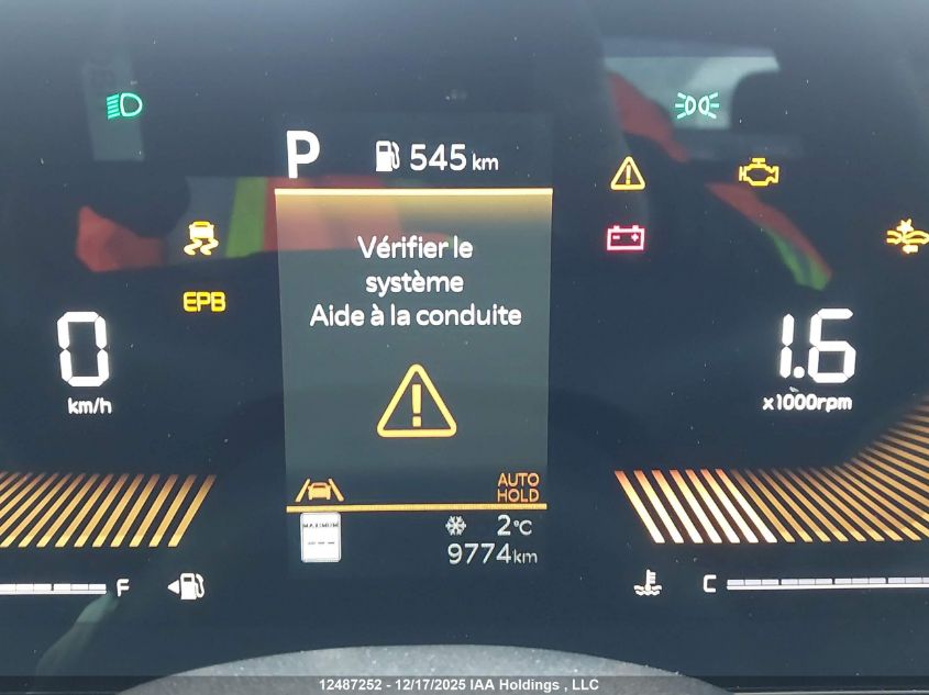 2025 Kia K4 Lx VIN: 3KPFT4DE0SE038787 Lot: 12487252