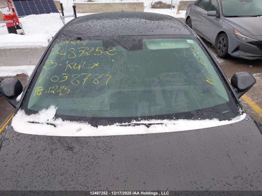 2025 Kia K4 Lx VIN: 3KPFT4DE0SE038787 Lot: 12487252