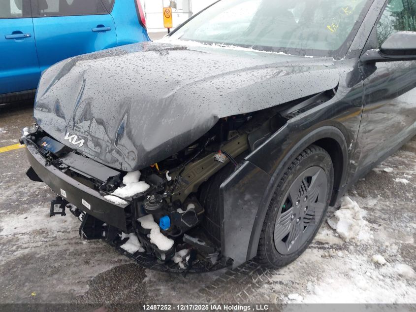 2025 Kia K4 Lx VIN: 3KPFT4DE0SE038787 Lot: 12487252