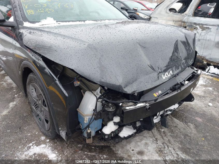 2025 Kia K4 Lx VIN: 3KPFT4DE0SE038787 Lot: 12487252