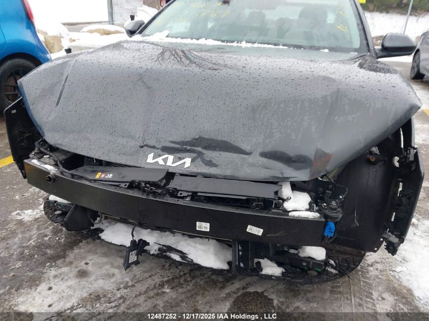 2025 Kia K4 Lx VIN: 3KPFT4DE0SE038787 Lot: 12487252
