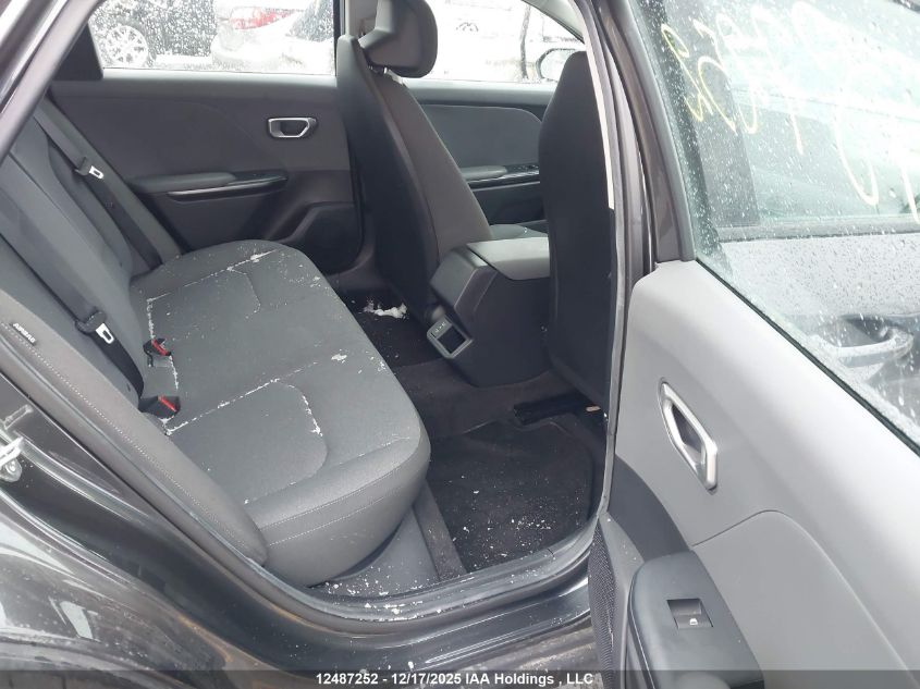 2025 Kia K4 Lx VIN: 3KPFT4DE0SE038787 Lot: 12487252