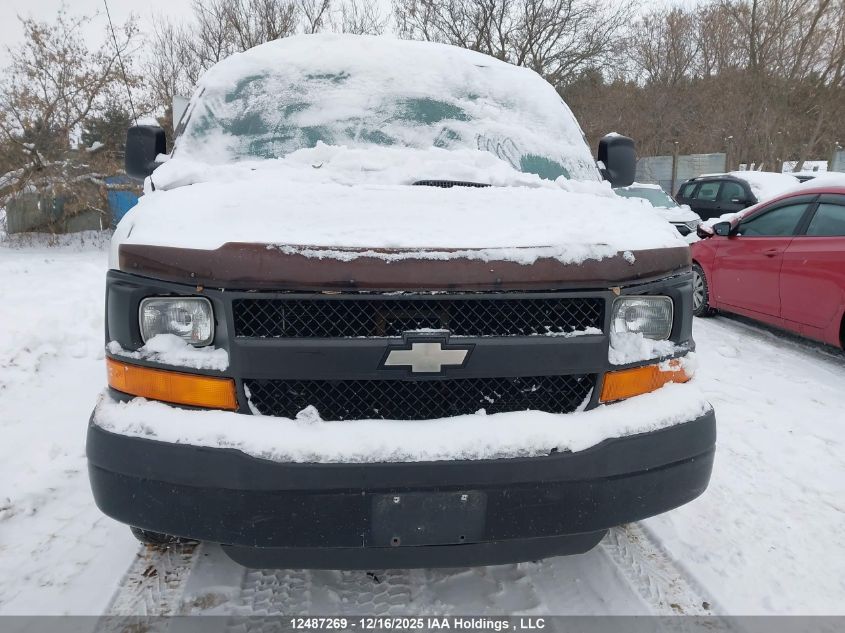 2012 Chevrolet Express G2500 VIN: 1GCWGFFA6C1109151 Lot: 12487269