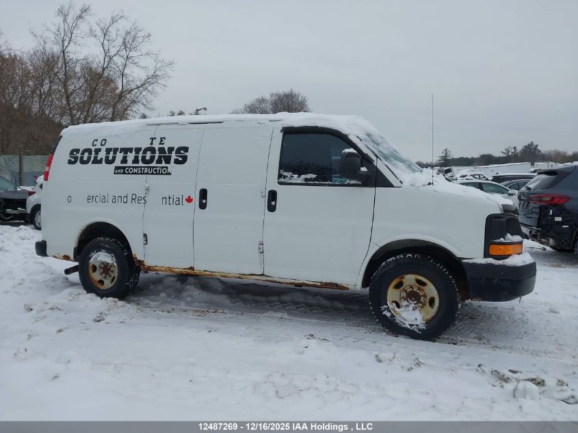 2012 Chevrolet Express G2500 VIN: 1GCWGFFA6C1109151 Lot: 12487269