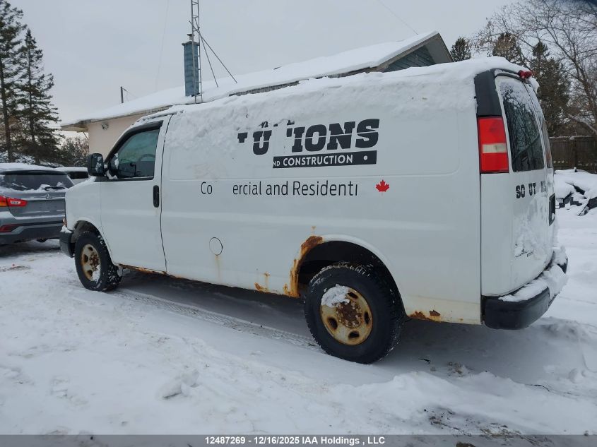 2012 Chevrolet Express G2500 VIN: 1GCWGFFA6C1109151 Lot: 12487269