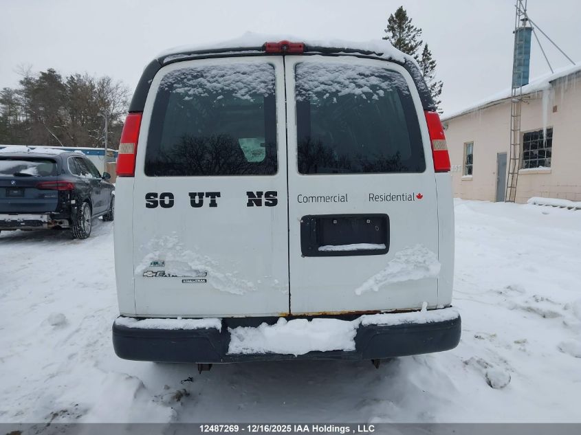 2012 Chevrolet Express G2500 VIN: 1GCWGFFA6C1109151 Lot: 12487269