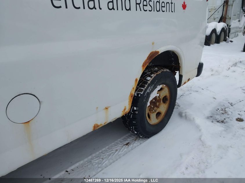 2012 Chevrolet Express G2500 VIN: 1GCWGFFA6C1109151 Lot: 12487269