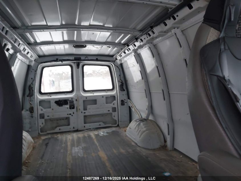 2012 Chevrolet Express G2500 VIN: 1GCWGFFA6C1109151 Lot: 12487269