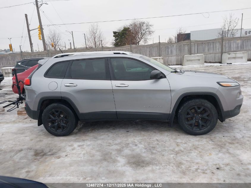 2014 Jeep Cherokee Sport VIN: 1C4PJMAB2EW152207 Lot: 12487274