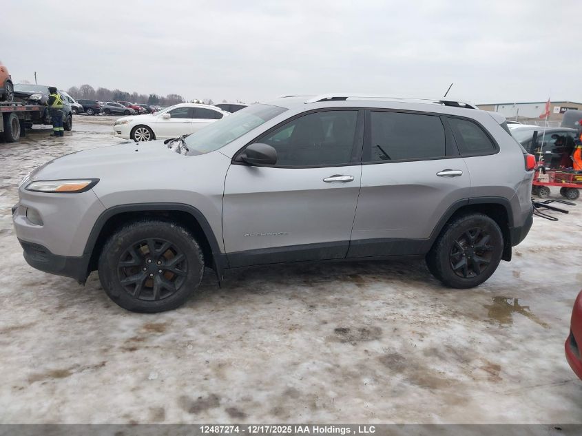 2014 Jeep Cherokee Sport VIN: 1C4PJMAB2EW152207 Lot: 12487274