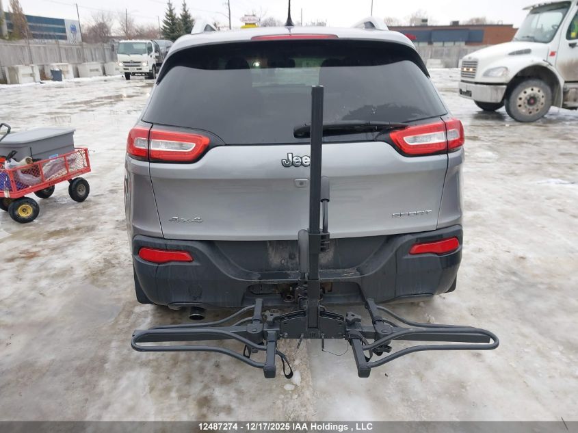 2014 Jeep Cherokee Sport VIN: 1C4PJMAB2EW152207 Lot: 12487274
