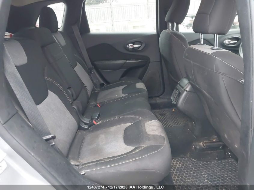 2014 Jeep Cherokee Sport VIN: 1C4PJMAB2EW152207 Lot: 12487274