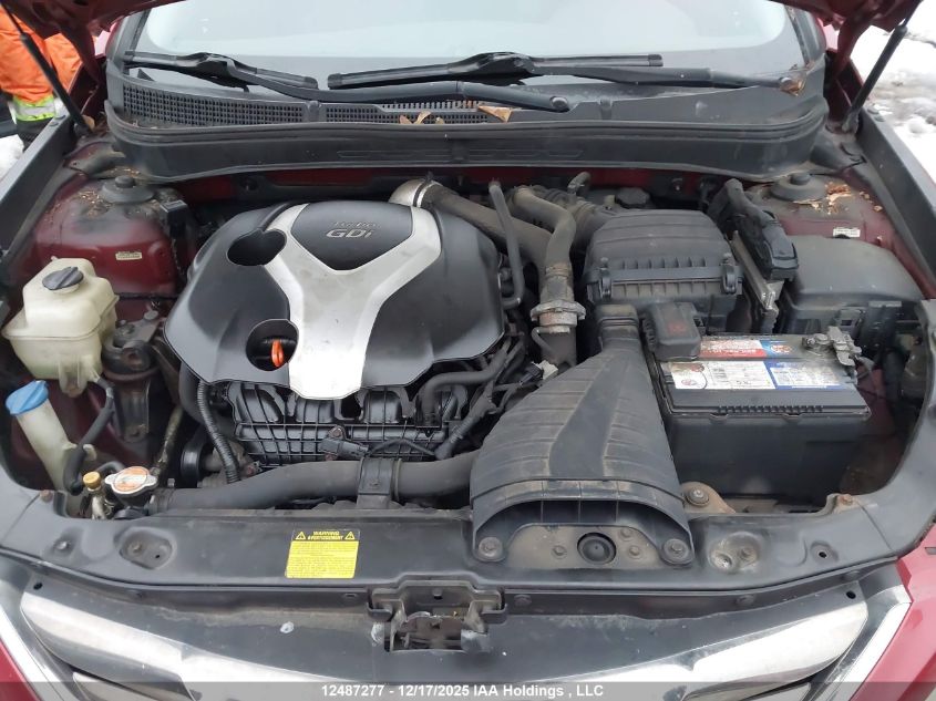 2011 Hyundai Sonata Se/Limited VIN: 5NPEC4AB2BH182603 Lot: 12487277