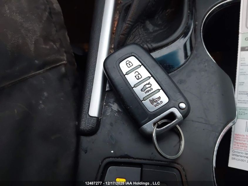 2011 Hyundai Sonata Se/Limited VIN: 5NPEC4AB2BH182603 Lot: 12487277