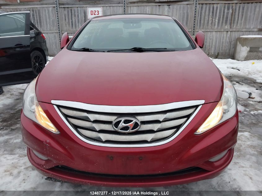 2011 Hyundai Sonata Se/Limited VIN: 5NPEC4AB2BH182603 Lot: 12487277
