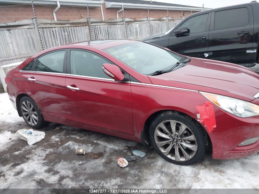 2011 Hyundai Sonata Se/Limited VIN: 5NPEC4AB2BH182603 Lot: 12487277
