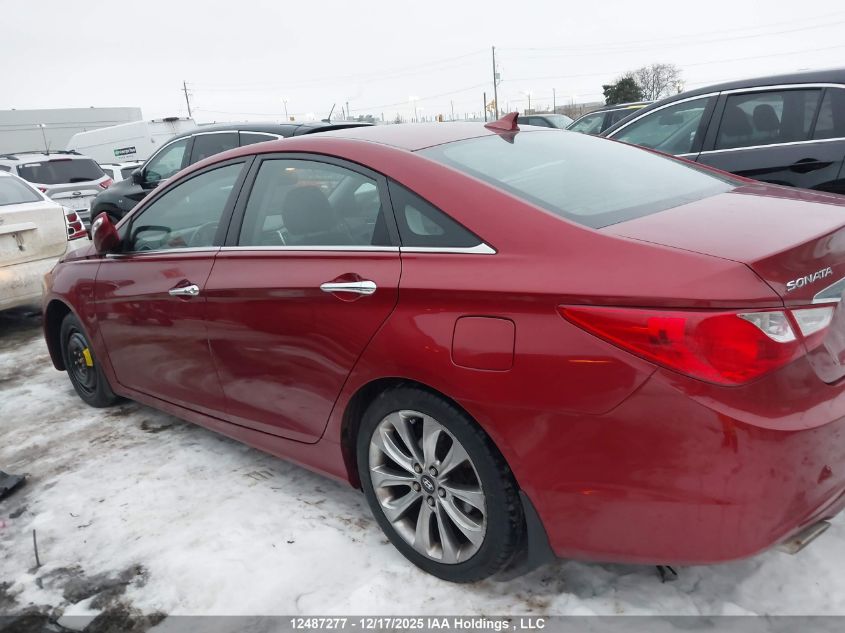 2011 Hyundai Sonata Se/Limited VIN: 5NPEC4AB2BH182603 Lot: 12487277