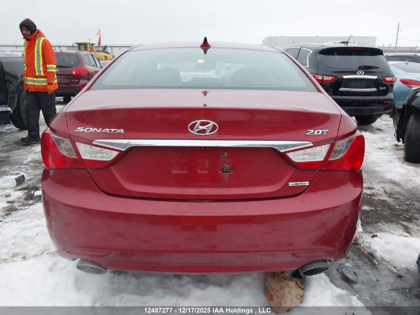 2011 Hyundai Sonata Se/Limited VIN: 5NPEC4AB2BH182603 Lot: 12487277
