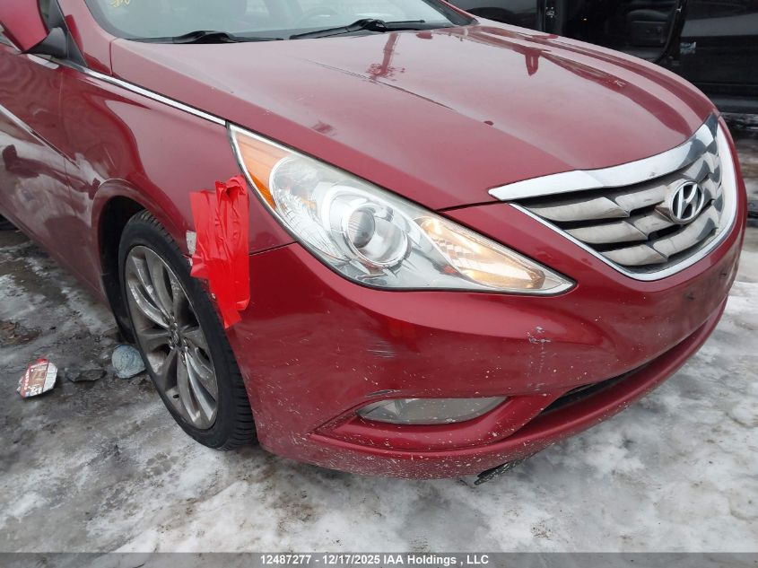 2011 Hyundai Sonata Se/Limited VIN: 5NPEC4AB2BH182603 Lot: 12487277