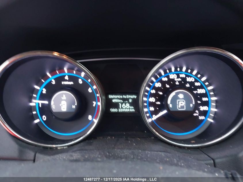 2011 Hyundai Sonata Se/Limited VIN: 5NPEC4AB2BH182603 Lot: 12487277