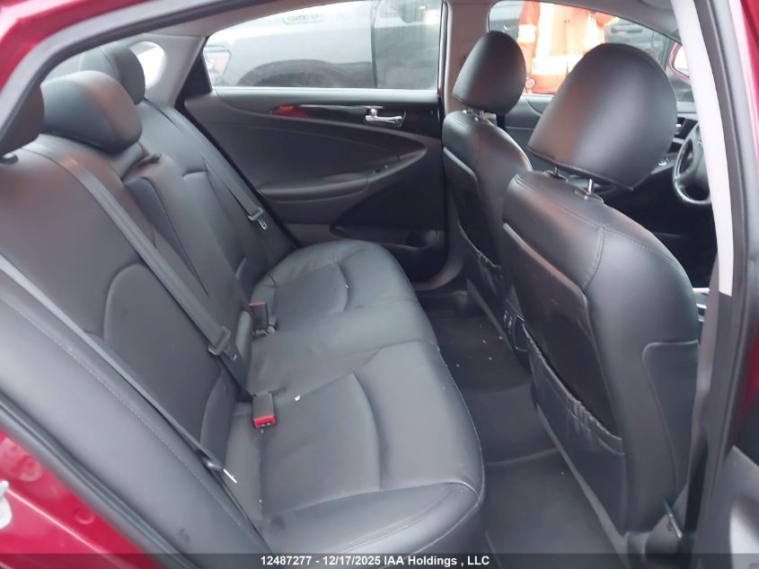 2011 Hyundai Sonata Se/Limited VIN: 5NPEC4AB2BH182603 Lot: 12487277