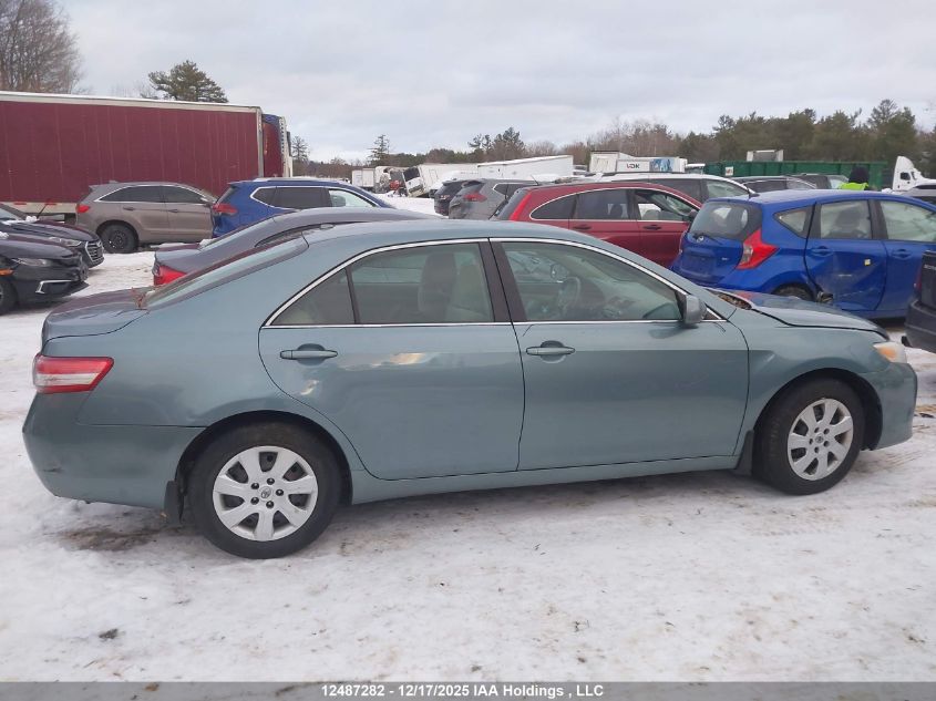 2010 Toyota Camry Se/Le/Xle VIN: 4T1BF3EK5AU553638 Lot: 12487282