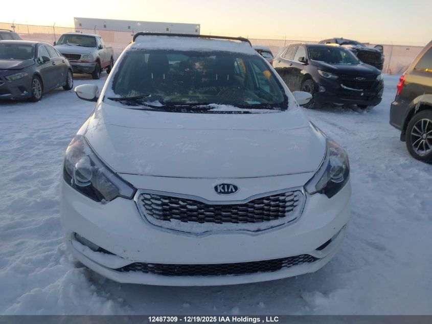 2014 Kia Forte 1.8L Lx/1.8L Lx+/1.8L Se VIN: KNAFX4A69E5147330 Lot: 12487309