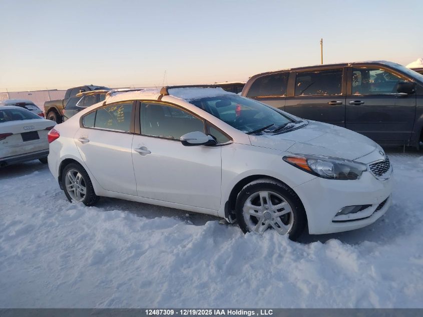 2014 Kia Forte 1.8L Lx/1.8L Lx+/1.8L Se VIN: KNAFX4A69E5147330 Lot: 12487309