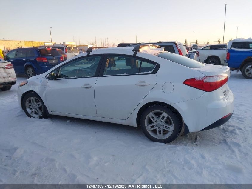 2014 Kia Forte 1.8L Lx/1.8L Lx+/1.8L Se VIN: KNAFX4A69E5147330 Lot: 12487309
