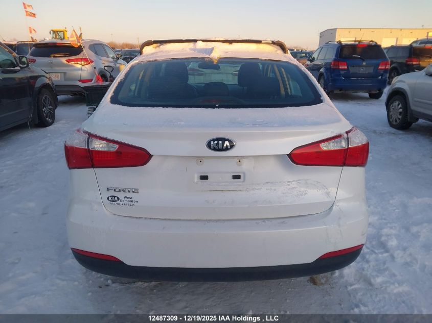 2014 Kia Forte 1.8L Lx/1.8L Lx+/1.8L Se VIN: KNAFX4A69E5147330 Lot: 12487309