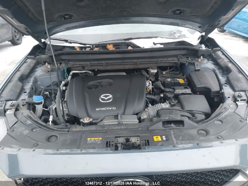 2021 Mazda Cx-5 Gs/Kuro Edition/Signature VIN: JM3KFBCM8M0109689 Lot: 12487312