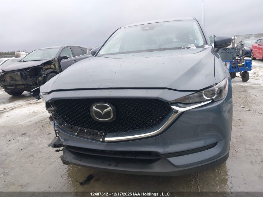 2021 Mazda Cx-5 Gs/Kuro Edition/Signature VIN: JM3KFBCM8M0109689 Lot: 12487312