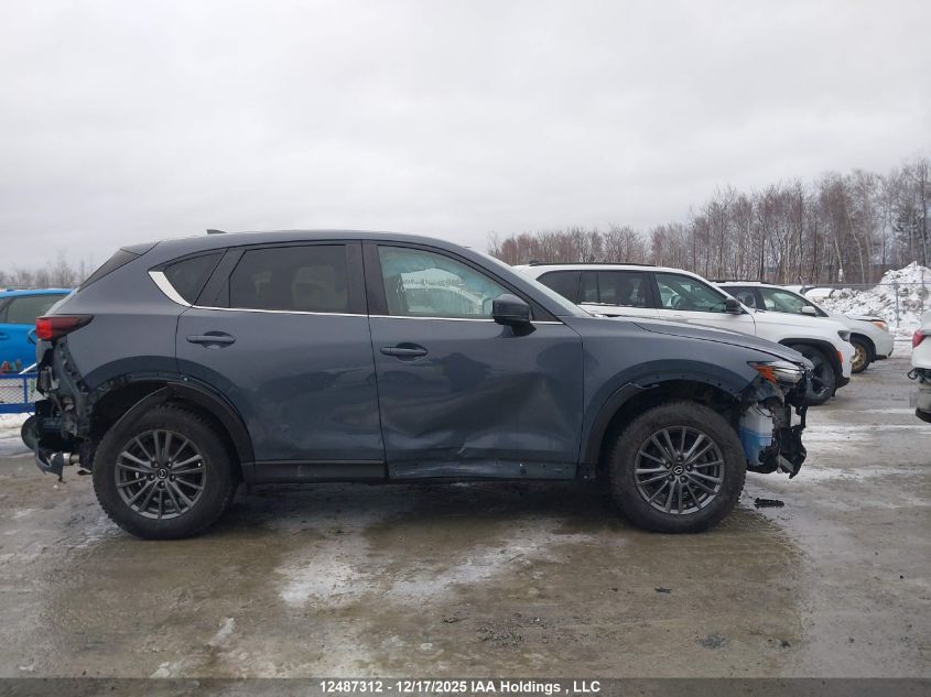 2021 Mazda Cx-5 Gs/Kuro Edition/Signature VIN: JM3KFBCM8M0109689 Lot: 12487312