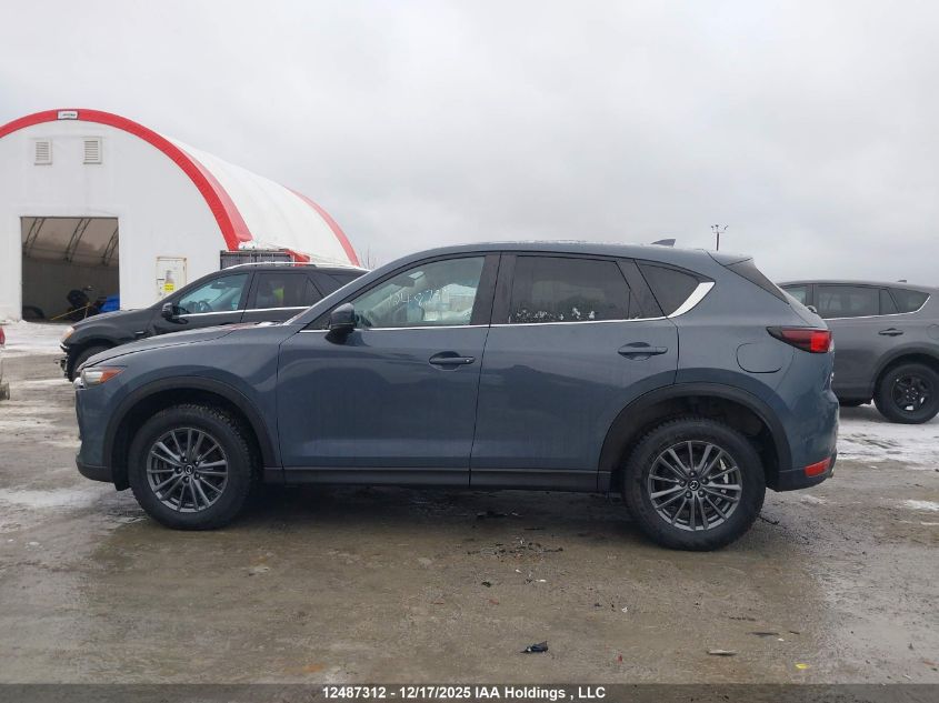 2021 Mazda Cx-5 Gs/Kuro Edition/Signature VIN: JM3KFBCM8M0109689 Lot: 12487312