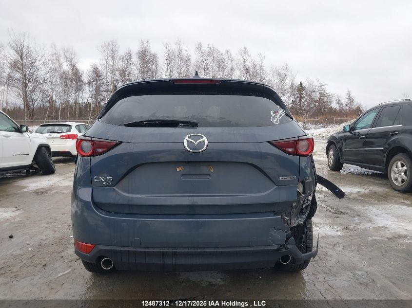 2021 Mazda Cx-5 Gs/Kuro Edition/Signature VIN: JM3KFBCM8M0109689 Lot: 12487312