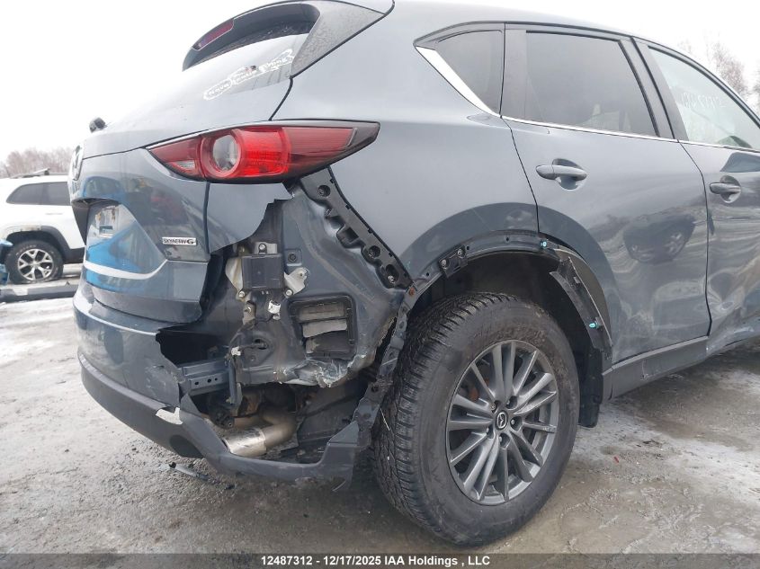 2021 Mazda Cx-5 Gs/Kuro Edition/Signature VIN: JM3KFBCM8M0109689 Lot: 12487312