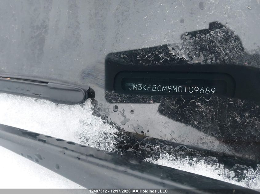 2021 Mazda Cx-5 Gs/Kuro Edition/Signature VIN: JM3KFBCM8M0109689 Lot: 12487312