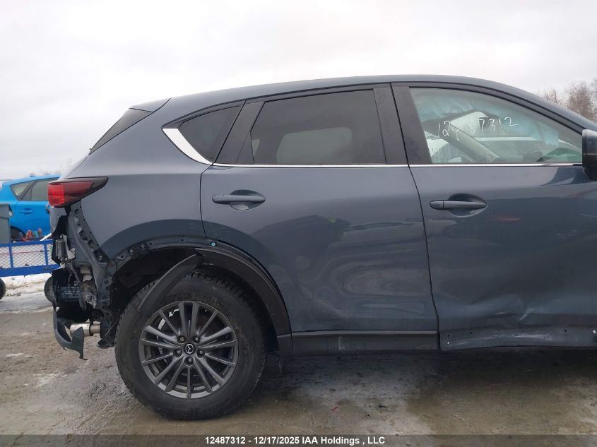 2021 Mazda Cx-5 Gs/Kuro Edition/Signature VIN: JM3KFBCM8M0109689 Lot: 12487312