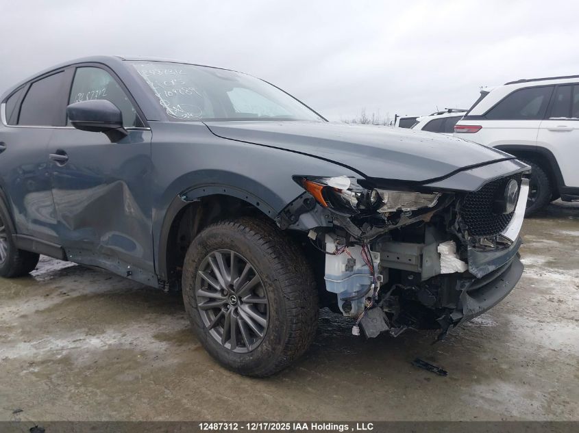 2021 Mazda Cx-5 Gs/Kuro Edition/Signature VIN: JM3KFBCM8M0109689 Lot: 12487312