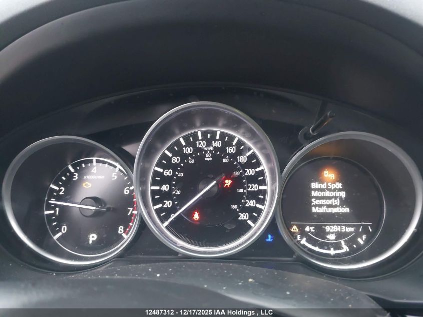 2021 Mazda Cx-5 Gs/Kuro Edition/Signature VIN: JM3KFBCM8M0109689 Lot: 12487312