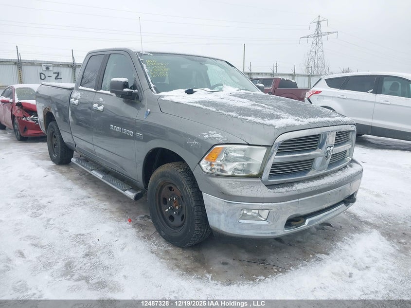 1D7RV1GT1BS539089 2011 Dodge Ram auction photo 1