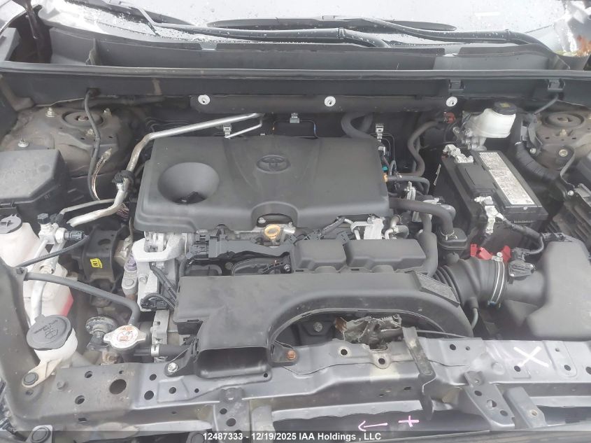 2020 Toyota Rav4 Limited VIN: 2T3D1RFV5LW087724 Lot: 12487333