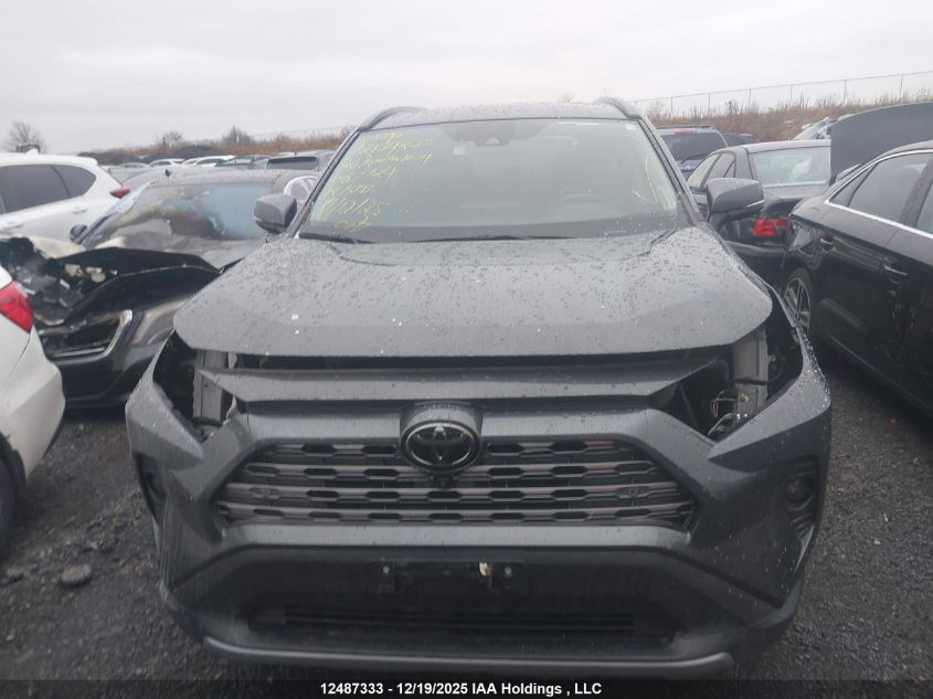 2020 Toyota Rav4 Limited VIN: 2T3D1RFV5LW087724 Lot: 12487333