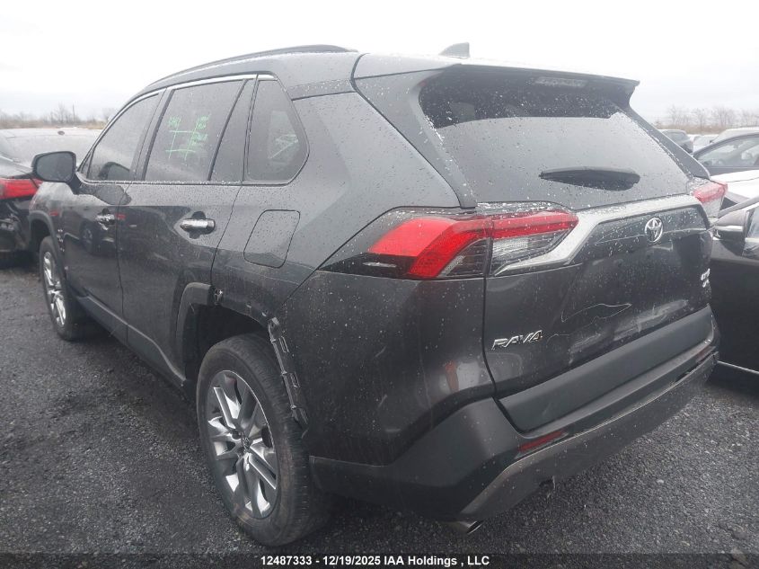 2020 Toyota Rav4 Limited VIN: 2T3D1RFV5LW087724 Lot: 12487333