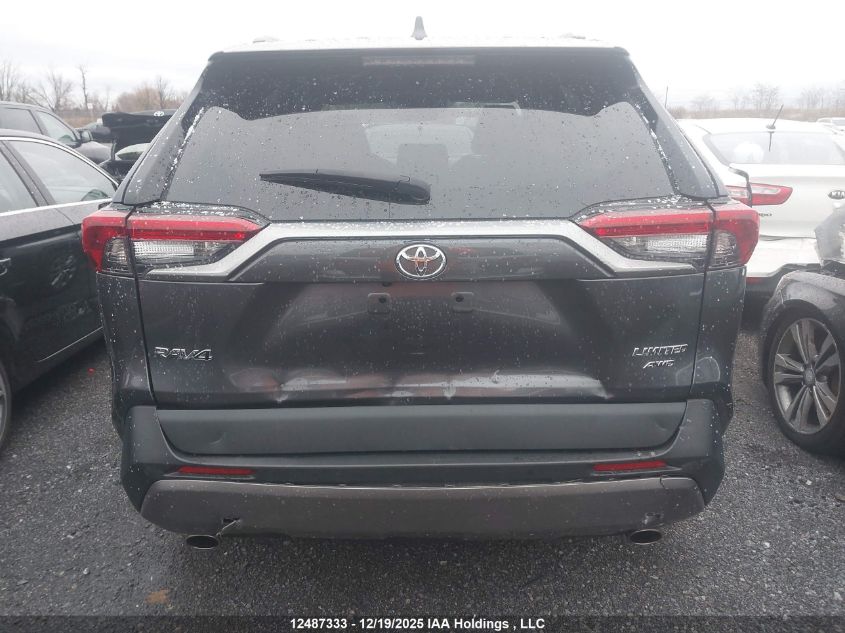 2020 Toyota Rav4 Limited VIN: 2T3D1RFV5LW087724 Lot: 12487333