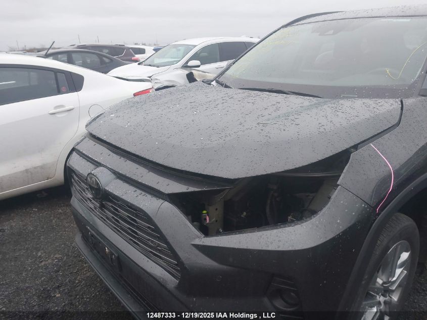 2020 Toyota Rav4 Limited VIN: 2T3D1RFV5LW087724 Lot: 12487333