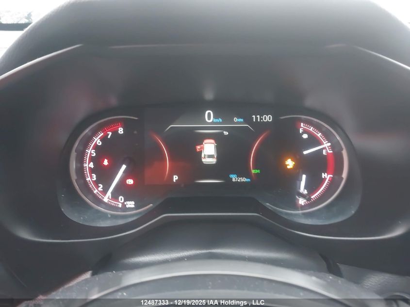 2020 Toyota Rav4 Limited VIN: 2T3D1RFV5LW087724 Lot: 12487333