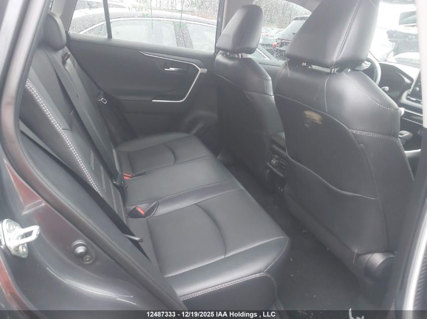 2020 Toyota Rav4 Limited VIN: 2T3D1RFV5LW087724 Lot: 12487333